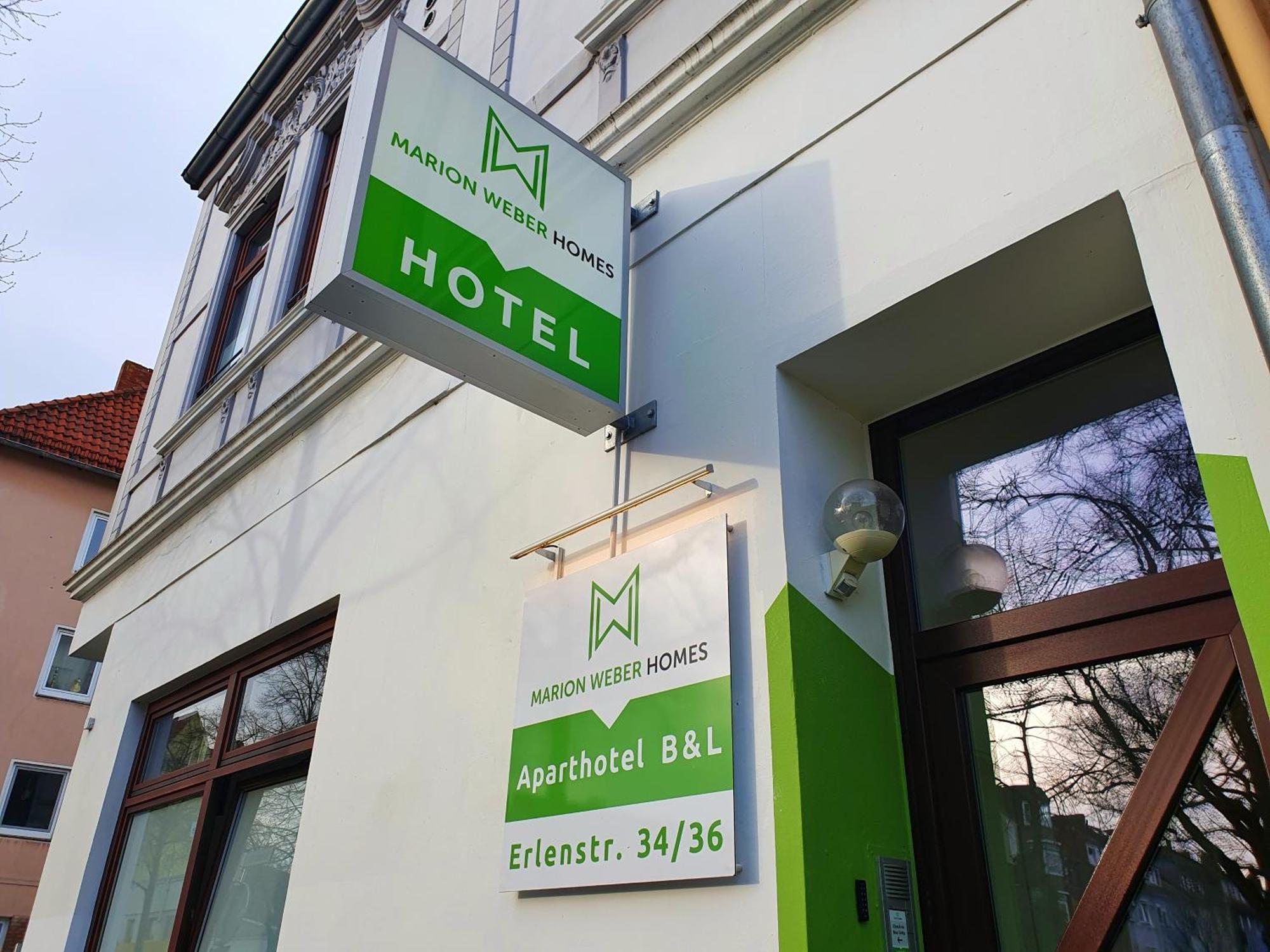 Aparthotel B & L Brémai repülőtér Kültér fotó