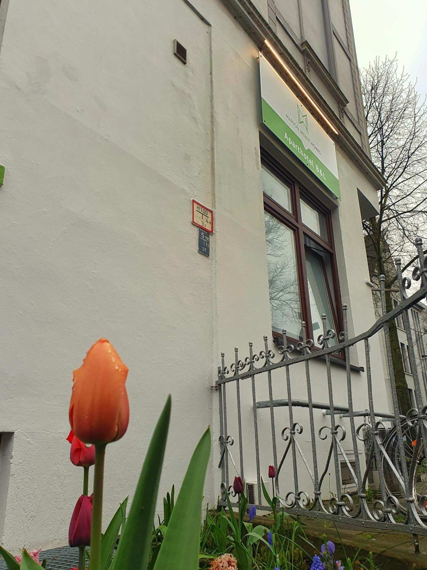 Aparthotel B & L Brémai repülőtér Kültér fotó