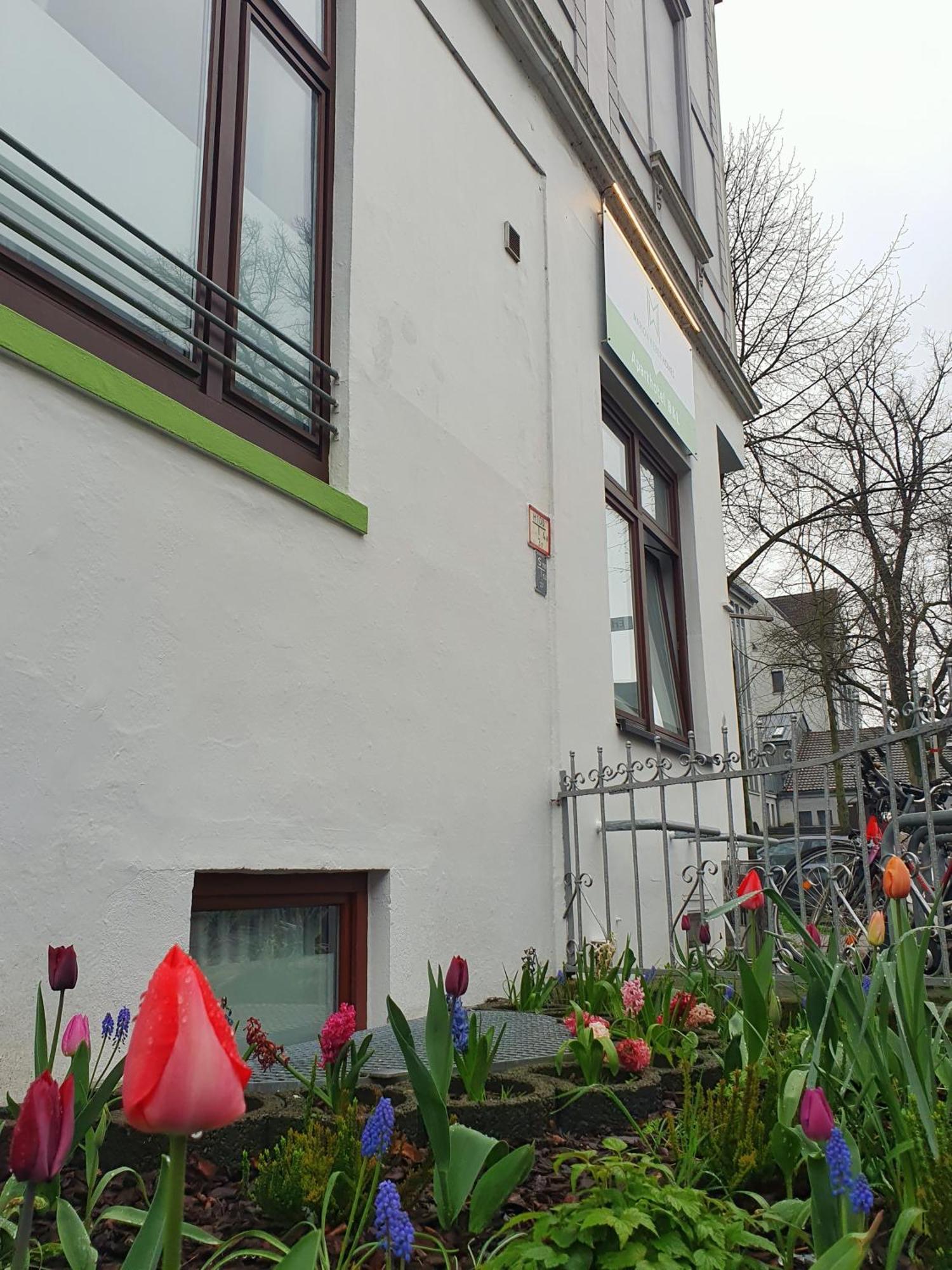Aparthotel B & L Brémai repülőtér Kültér fotó