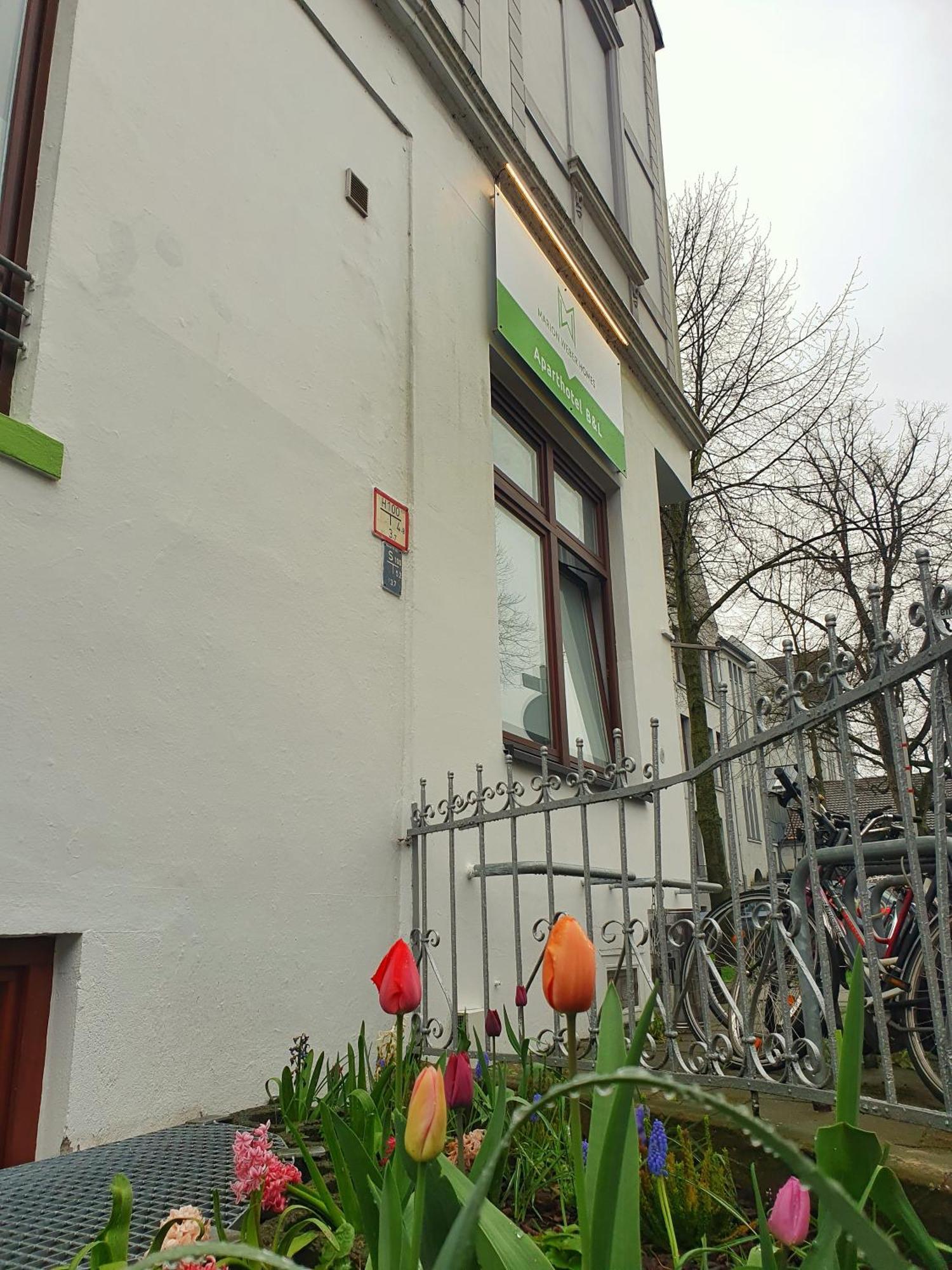 Aparthotel B & L Brémai repülőtér Kültér fotó