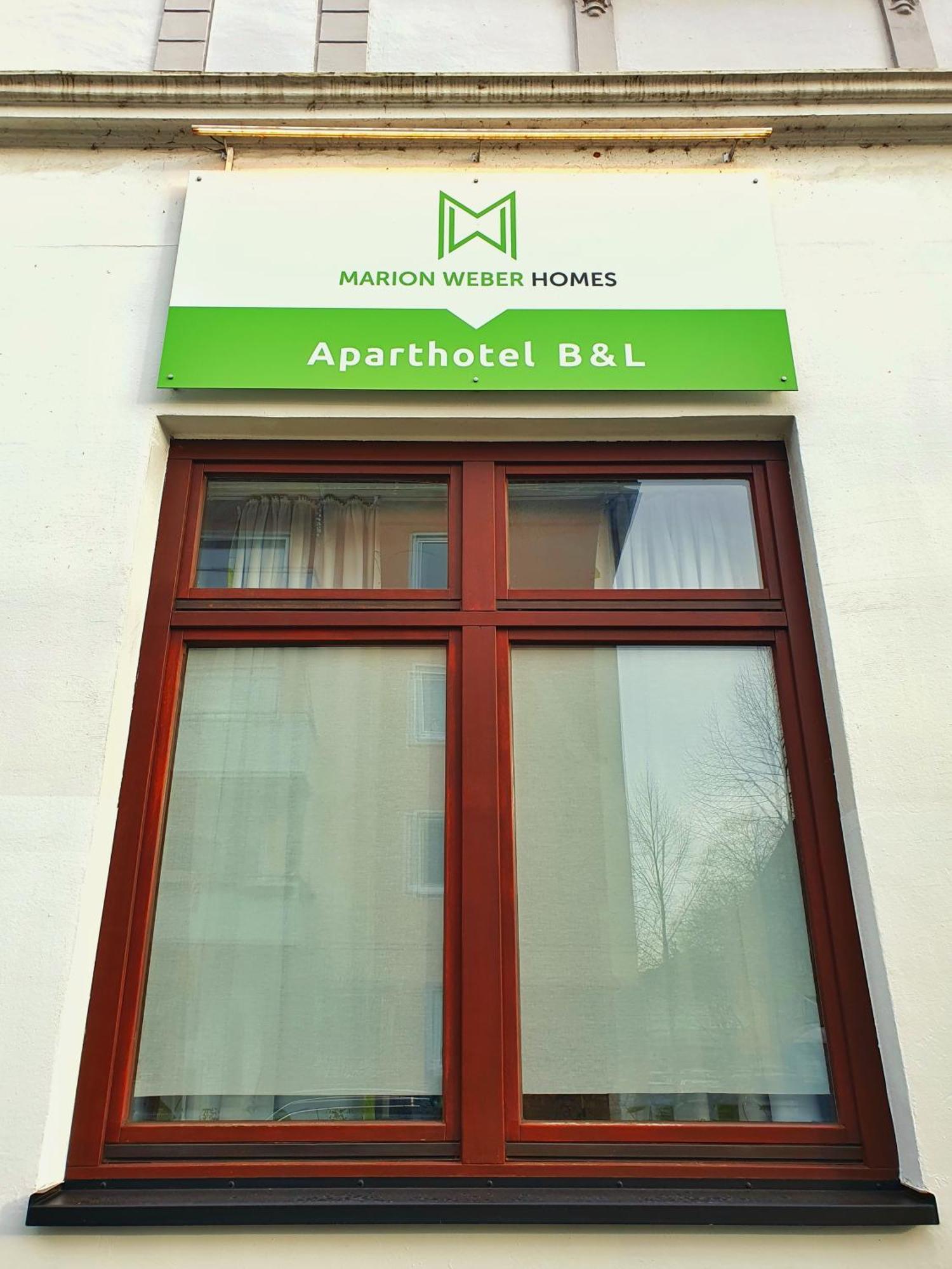 Aparthotel B & L Brémai repülőtér Kültér fotó