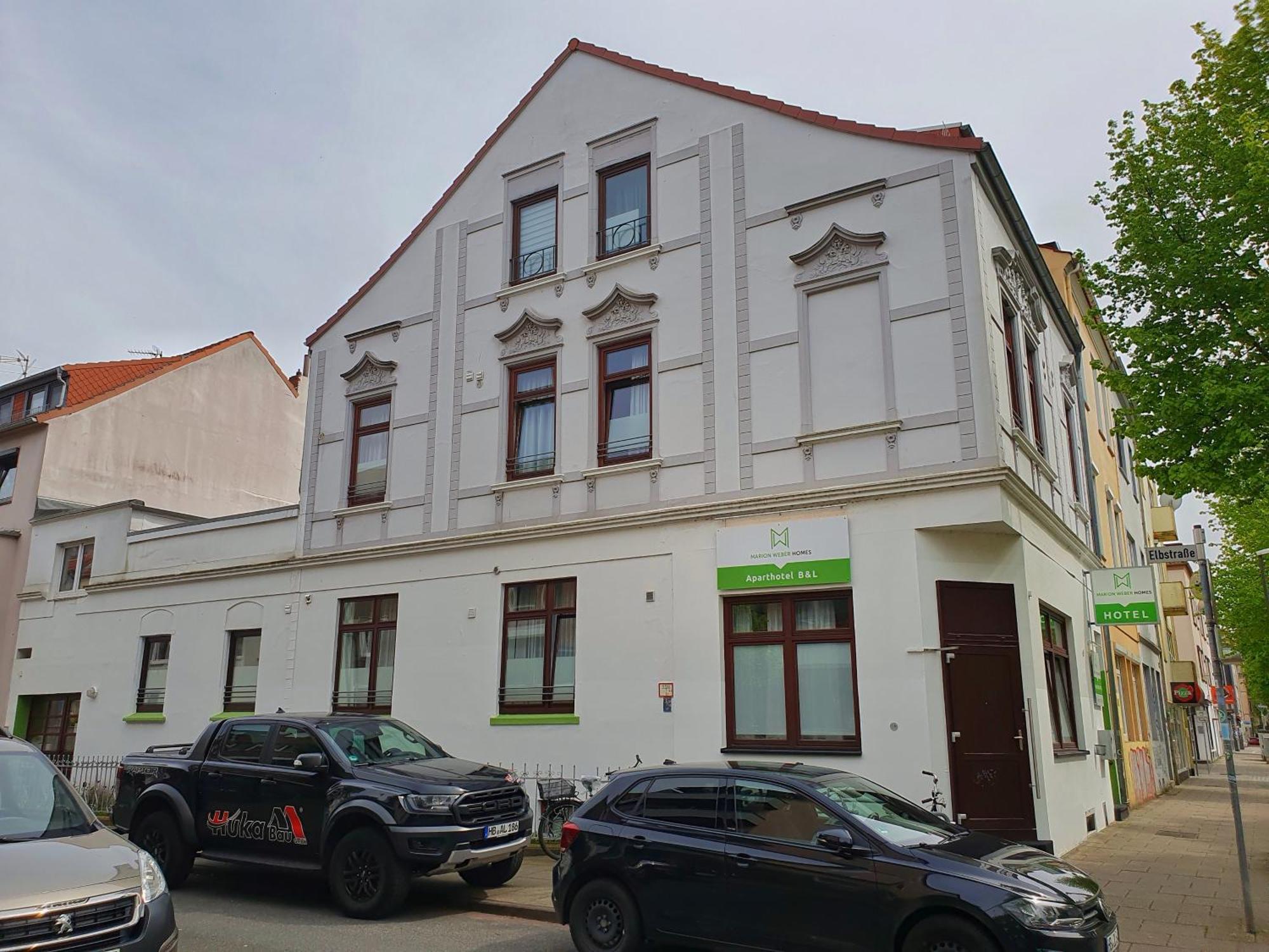 Aparthotel B & L Brémai repülőtér Kültér fotó