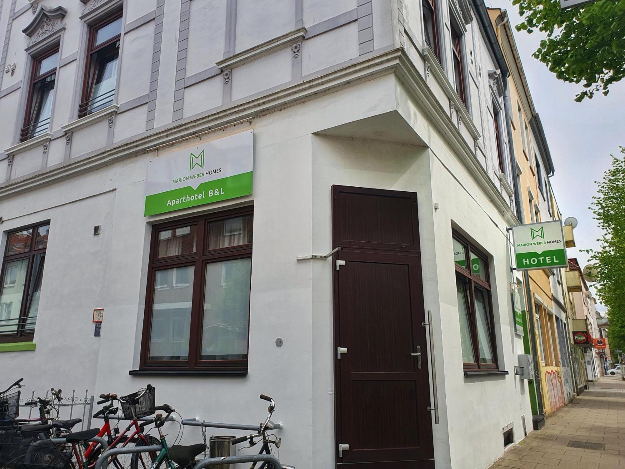 Aparthotel B & L Brémai repülőtér Kültér fotó