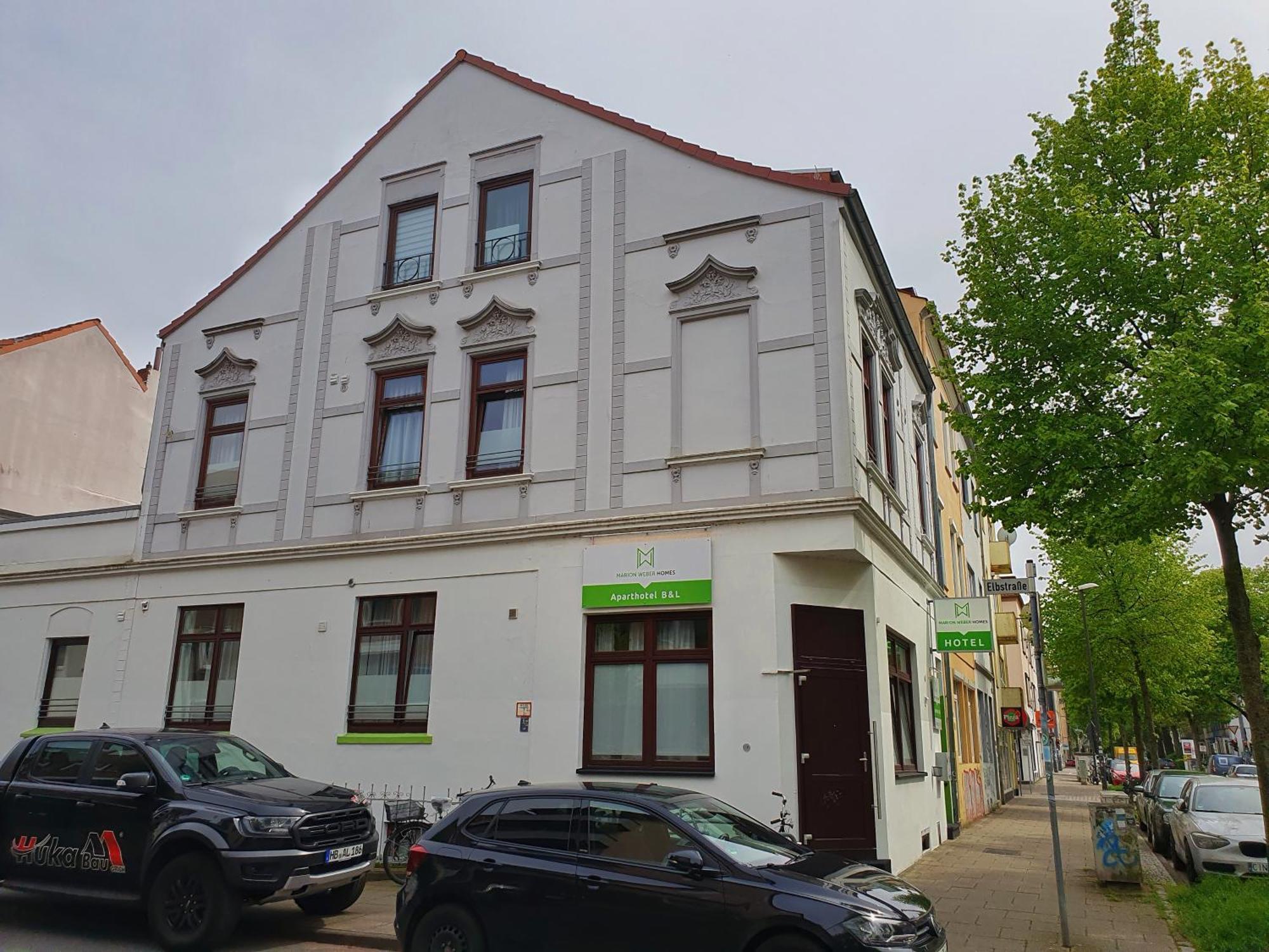 Aparthotel B & L Brémai repülőtér Kültér fotó