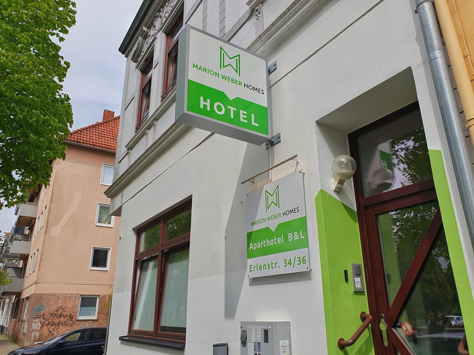 Aparthotel B & L Brémai repülőtér Kültér fotó